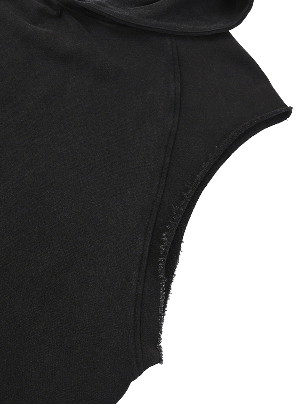 Snow Washed Sleeveless Hoodie – Vintage Streetwear | Tapstitch-10
